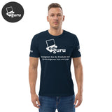 Unisex-Bio-Baumwoll-T-Shirt French Navy / S