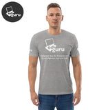 Unisex-Bio-Baumwoll-T-Shirt Heather Grau / S