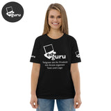 Camiseta unisex de algodón orgánico Negro / S