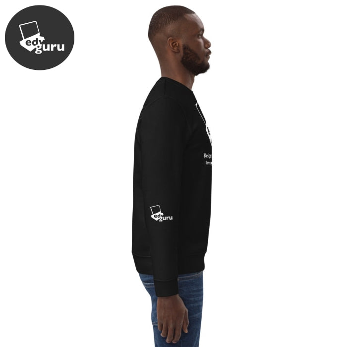 Ekologiczny sweter unisex