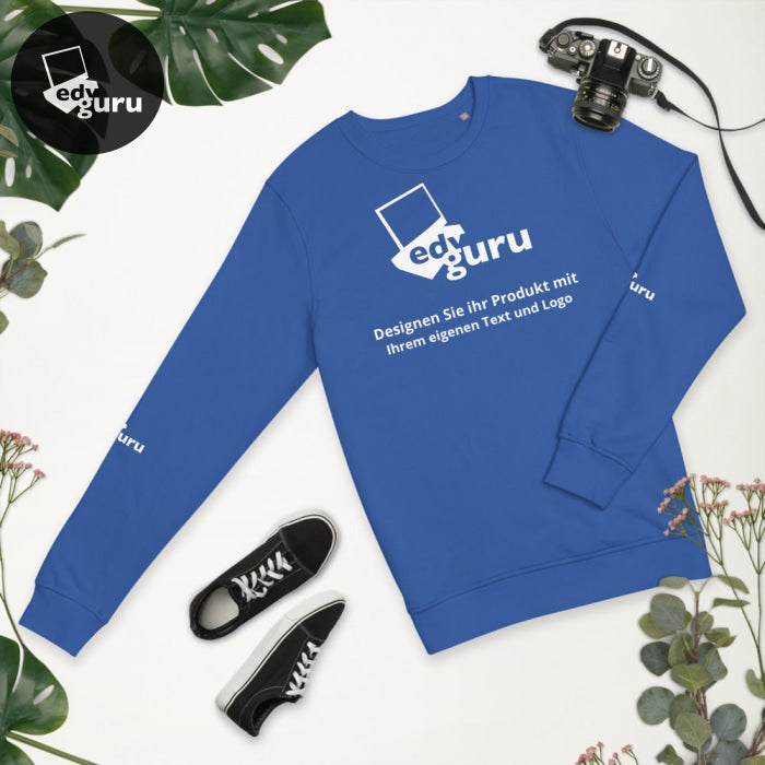 Uniszex bio pulóver