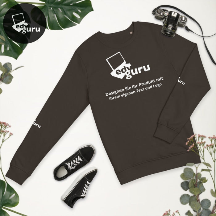Uniszex bio pulóver