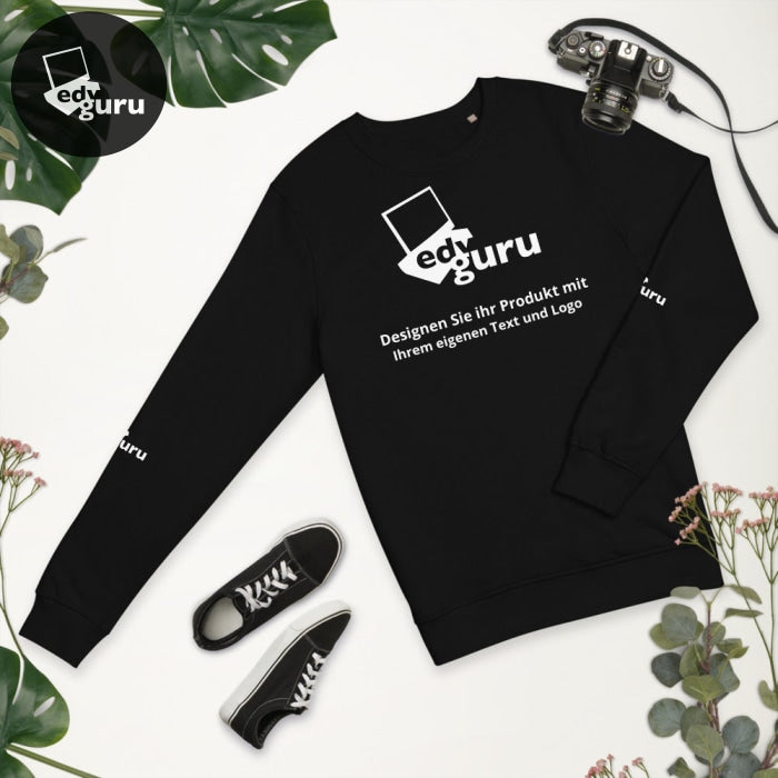 Uniszex bio pulóver