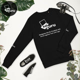 Uniszex bio pulóver