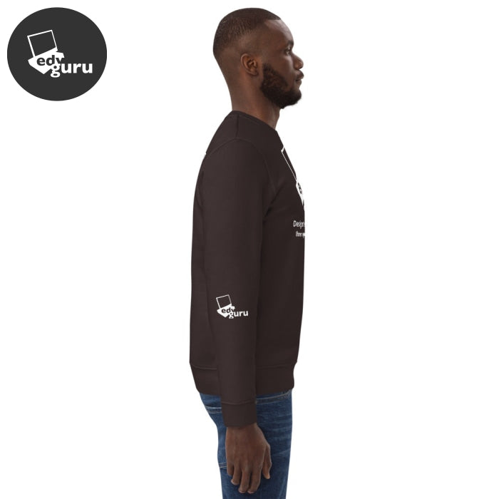 Ekologiczny sweter unisex