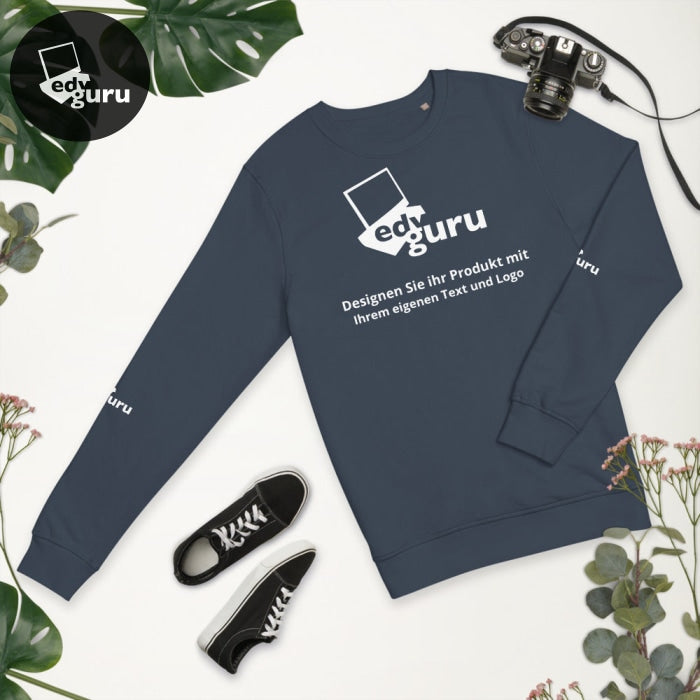 Uniszex bio pulóver