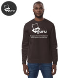 Organiczny sweter unisex Deep Chocolate / S