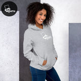 Sudadera con capucha unisex