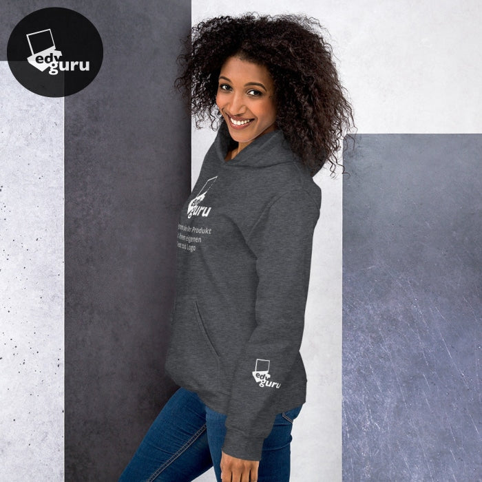Sudadera con capucha unisex