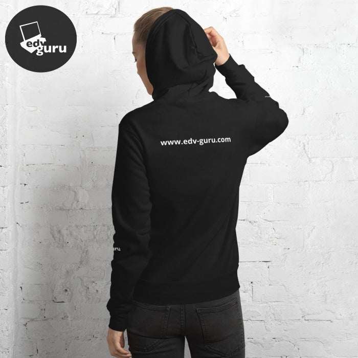 Sudadera con capucha unisex