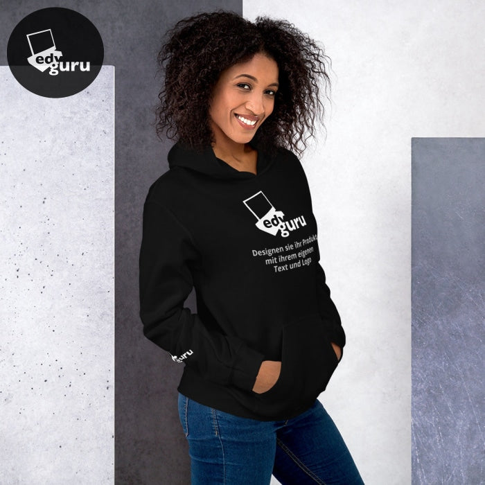 Sudadera con capucha unisex