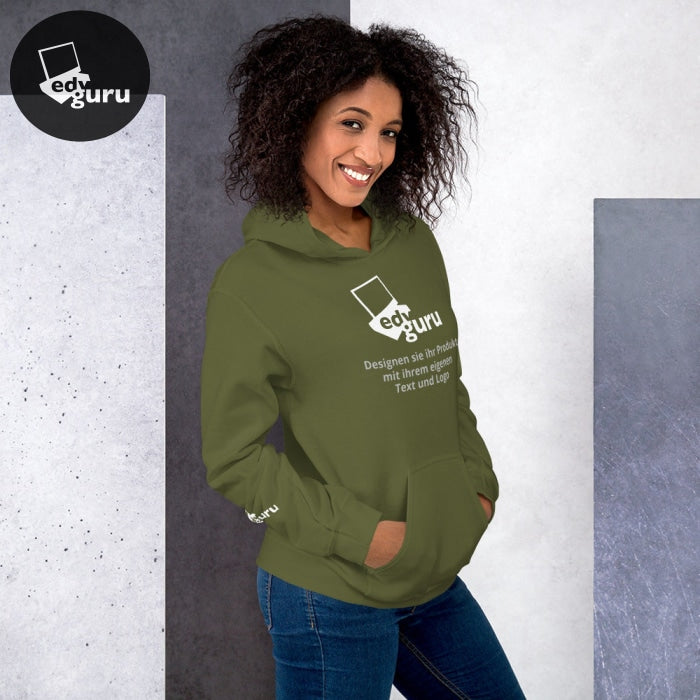 Sudadera con capucha unisex