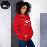 Sudadera con capucha unisex