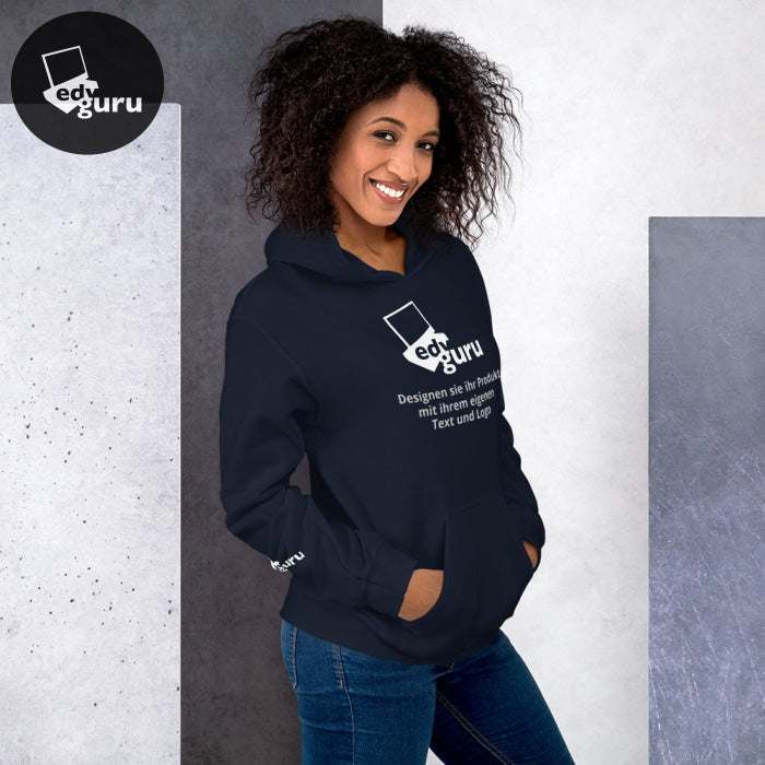 Sudadera con capucha unisex