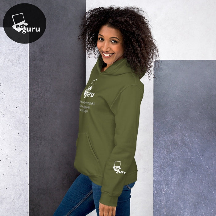 Sudadera con capucha unisex