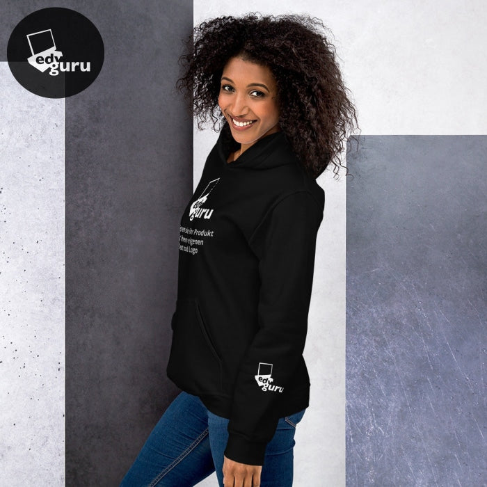 Sudadera con capucha unisex