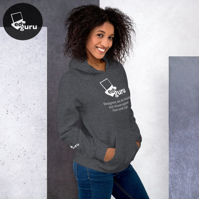 Sudadera con capucha unisex