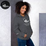 Sudadera con capucha unisex