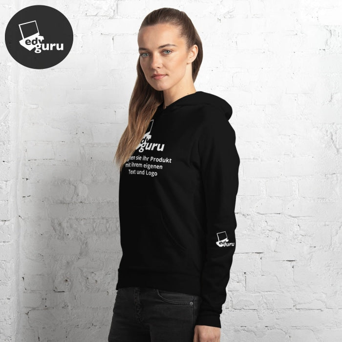 Sudadera con capucha unisex