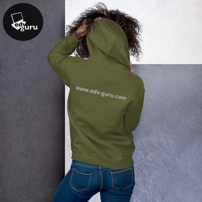 Sudadera con capucha unisex