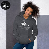 Sudadera con capucha unisex Dark Heather / S
