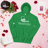 Uniszex kapucnis Irish Green / S