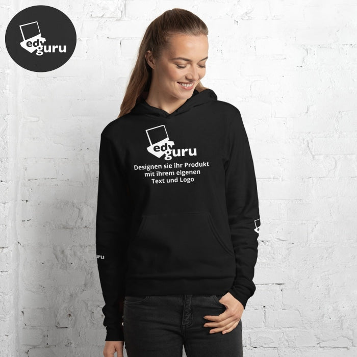 Sudadera con capucha unisex S