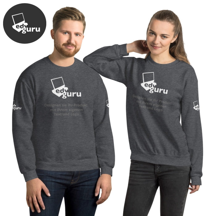 Unisex svetr Dark Heather / S