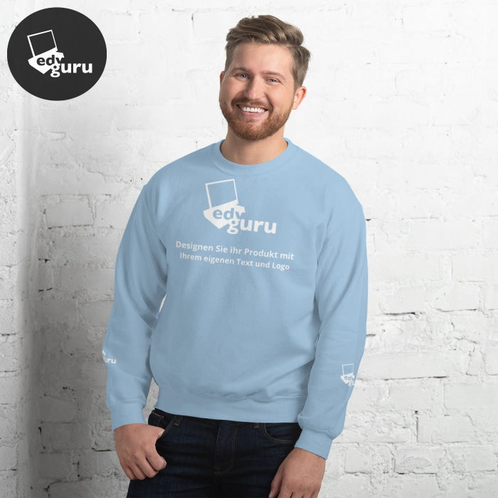 Jersey unisex azul claro / S