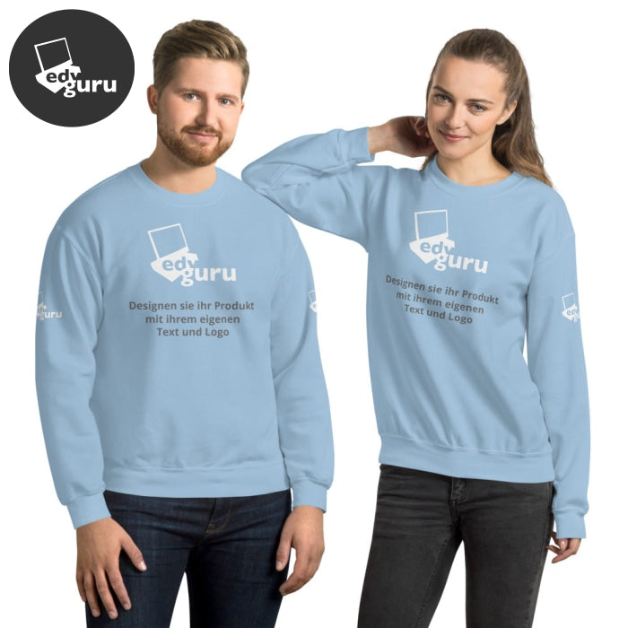 Unisex svetr světle modrý/S