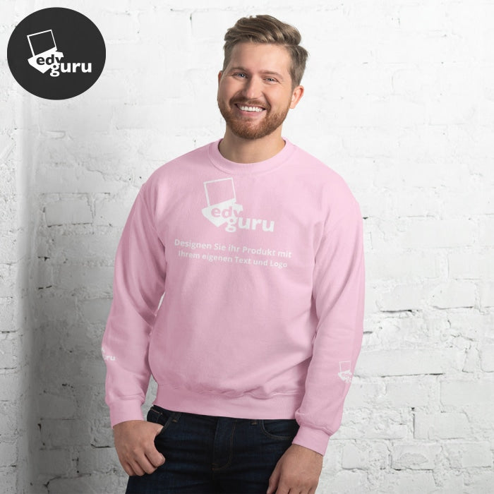 Jersey unisex rosa claro / S