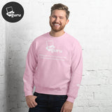 Jersey unisex rosa claro / S