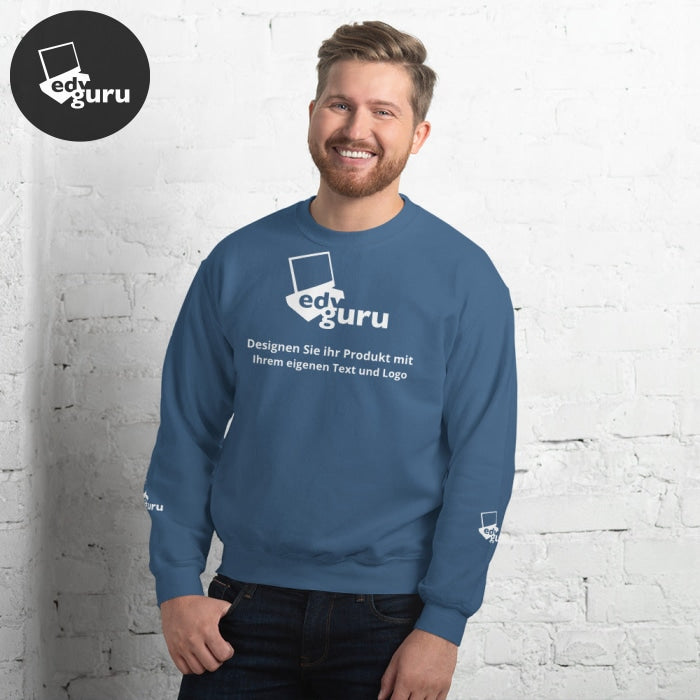 Jersey unisex azul índigo / S