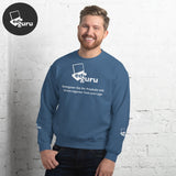 Jersey unisex azul índigo / S