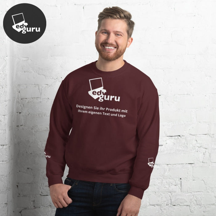 Jersey unisex marrón castaño / S