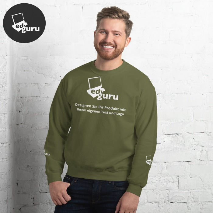 Jersey unisex verde militar / S