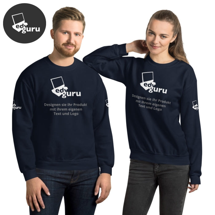 Unisex svetr Navy / S