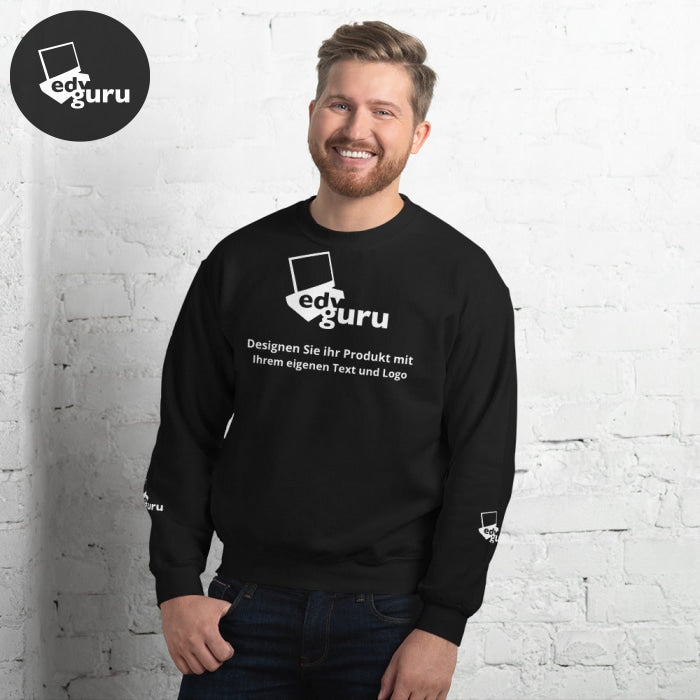 Jersey unisex negro / S