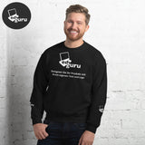 Jersey unisex negro / S