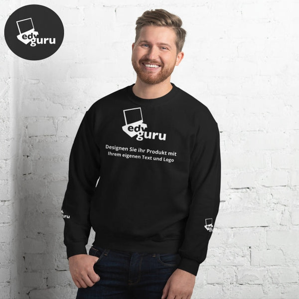 Jersey unisex negro / S
