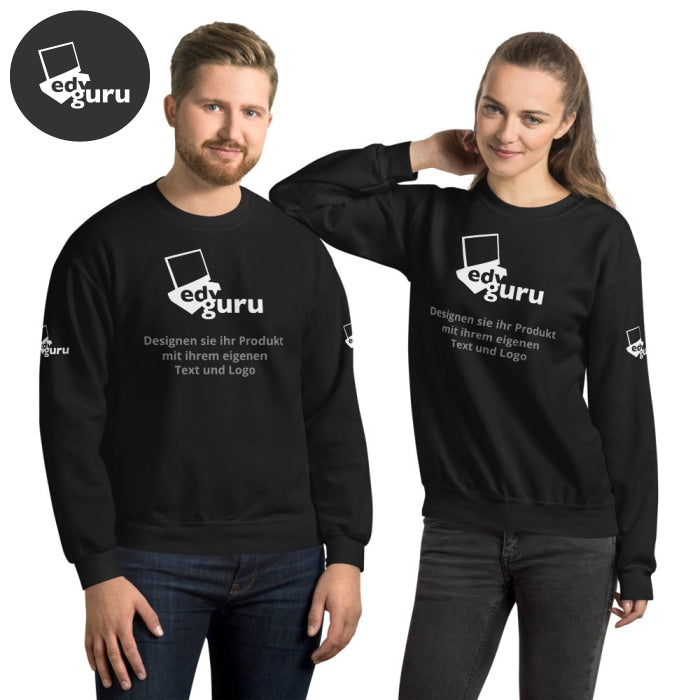 Unisex svetr černý/S