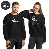 Unisex svetr černý/S