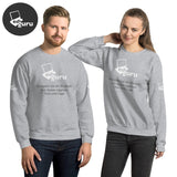 Unisex sportovní svetr šedý / S