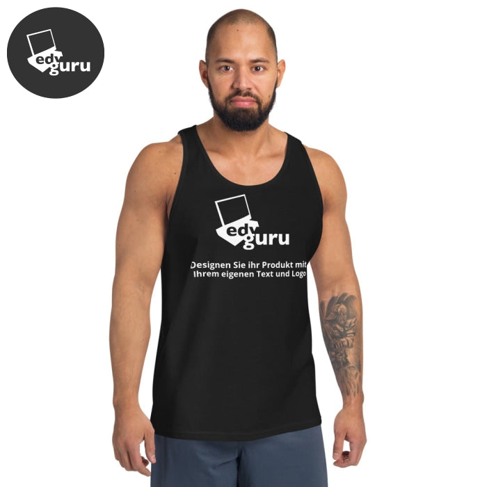 Canotta unisex nera/Xs