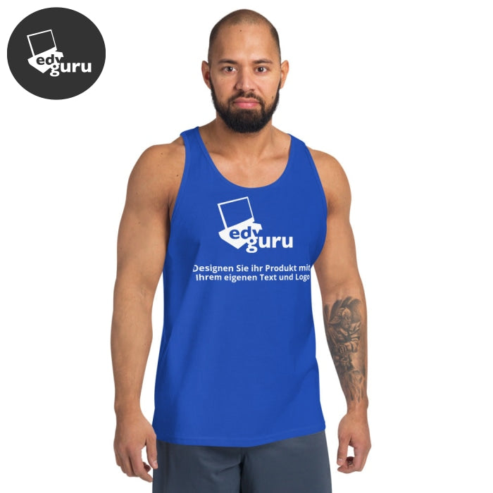 Canotta unisex True Royal/Xs